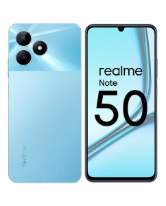 Купить Смартфон realme Note 50 4/128 ГБ RMX3834, Небесный голубой  в E-mobi