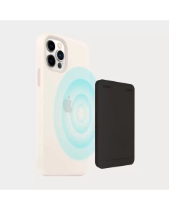 Купить Внешний аккумулятор Solove W12 Pro Rus 10000 мА/ч для мобильных устройств, черный  в E-mobi