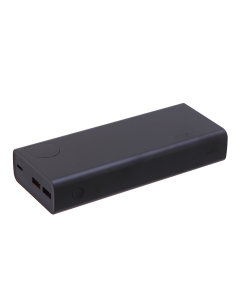 Купить Внешний аккумулятор Baseus Power Bank Adaman Metal Digital 20000mAh 30W Black PPAD030001  в E-mobi