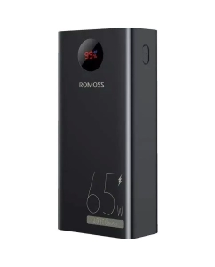 Купить Внешний аккумулятор для ноутбуков Romoss PEA40 Pro/ 40000 mAh/ 65 Вт быстрая зарядка/ LED  в E-mobi