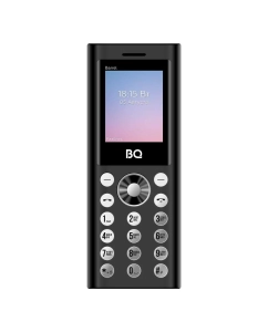 Купить Мобильный телефон BQ 1858 Barrel Black+Silver  в E-mobi