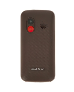 Купить Сотовый телефон Maxvi B100ds Brown  в E-mobi