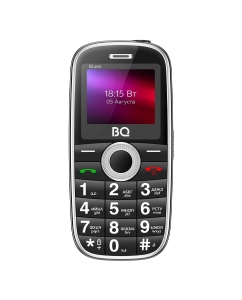 Купить Мобильный телефон BQ 1867 Blues Black (86201353)  в E-mobi