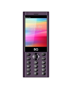 Купить Телефон BQ 3598 Barrel XXL Purple+Black  в E-mobi