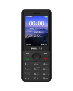 Купить Мобильный телефон Philips Xenium E172 Bl  в E-mobi