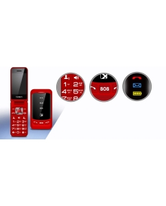 Купить Сотовый телефон TeXet TM-B419 Red  в E-mobi