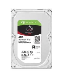 Купить Жесткий диск Seagate IronWolf Pro 4ТБ ST4000NE001  в E-mobi