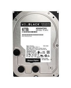 Купить Внутренний HDD диск Western Digital WD Black 6 ТБ WD6004FZWX  в E-mobi