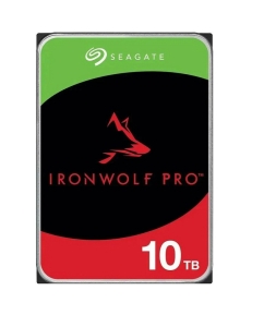 Купить Жесткий диск Seagate SATA-III 10Tb NAS Ironwolf Pro 512E 7200rpm 256Mb 3.5&quot; ST10000NT001  в E-mobi