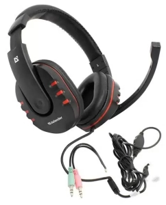 Купить Defender Игровая гарнитура Warhead G-160 черный, кабель 2,5 м  в E-mobi