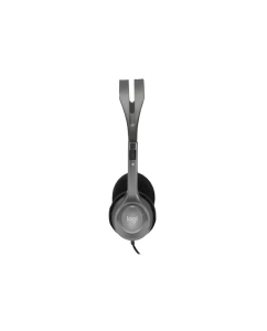 Купить Гарнитура Logitech H110, серый (981-000472)  в E-mobi