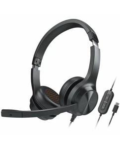 Купить Наушники Creative Headset Chat черный (51EF0980AA000)  в E-mobi
