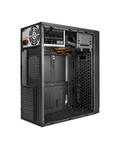 Купить Корпус компьютерный ExeGate BAA-105U2-01 черный  в E-mobi