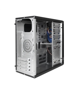Купить Корпус компьютерный ExeGate BA-204U (EX284033RUS) Black  в E-mobi