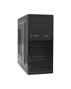 Купить Корпус компьютерный ExeGate QA-413U Black (EX278428RUS) черный  в E-mobi