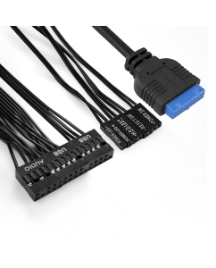 Купить Корпус компьютерный ExeGate QA-413U Black (EX278428RUS) черный  в E-mobi