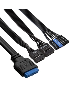 Купить Корпус компьютерный EXEGATE AA-442U2-AA350 (EX290178RUS) Black  в E-mobi