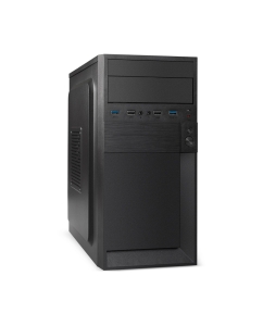 Купить Корпус компьютерный Exegate BAA-105U2-01-AAA350 (EX291145RUS) черный  в E-mobi