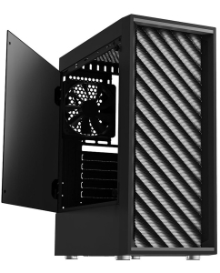 Купить Корпус компьютерный Zalman (ZM-T7) черный  в E-mobi