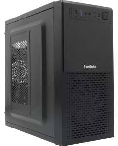 Купить Корпус компьютерный ExeGate mEVO-7807-NPX450 (EX292983RUS) Black  в E-mobi