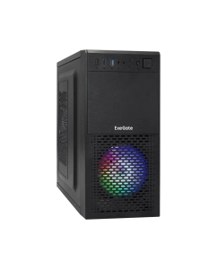 Купить Корпус компьютерный ExeGate mEVO-7807-NPX500 (EX292984RUS) Black  в E-mobi