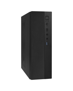 Купить Корпус компьютерный ExeGate MI-301U-200 (EX291268RUS) Black  в E-mobi