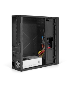 Купить Корпус компьютерный ExeGate MI-301U-250 (EX291269RUS) черный  в E-mobi
