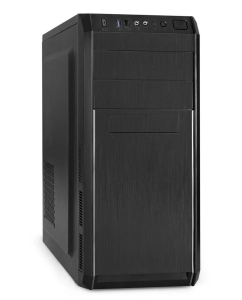Купить Корпус компьютерный ExeGate XP-334UC-XP500 (EX287369RUS) Black  в E-mobi
