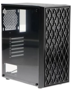 Купить Корпус компьютерный EXEGATE EVO-8243 (EX292859RUS) Black  в E-mobi
