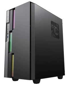 Купить GameMax Корпус ATX GameMax Brufen C3 BG Без БП чёрный серый  в E-mobi