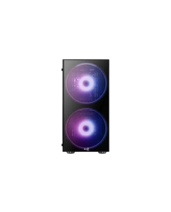 Купить Корпус компьютерный AeroCool Python-G-BK-v1 Black  в E-mobi