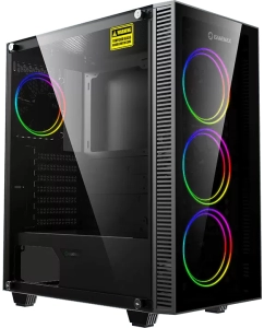 Купить Корпус компьютерный GameMax Draco XD MFG A363-TA черный  в E-mobi