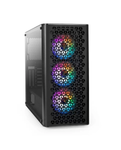 Купить Корпус компьютерный Exegate EVO-9202-NPX700 (EX294973RUS) черный  в E-mobi