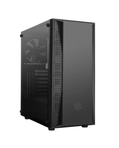 Купить Корпус компьютерный SilverStone Fara B1 V2 (SST-FAB1B-G) Black  в E-mobi