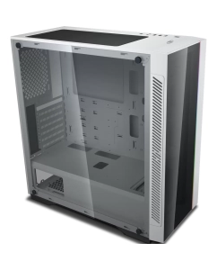 Купить Корпус компьютерный DEEPCOOL MATREXX 55 V3 (ADD-RGB WH 3F) White/Transparent  в E-mobi