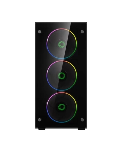 Купить Корпус компьютерный GAMEMAX Mini Stratos H609 Black  в E-mobi