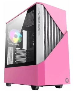 Купить Корпус компьютерный GAMEMAX Contac COC WP MFG.T806 Pink  в E-mobi