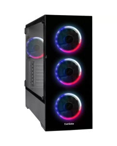 Купить Корпус компьютерный ExeGate i3 MAX-EVO800 (EX296081RUS) черный  в E-mobi