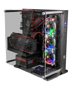 Купить Корпус компьютерный Thermaltake Core P3 TG (CA-1G4-00M1WN-06) Black  в E-mobi