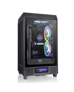 Купить Корпус компьютерный Thermaltake The Tower 200 CA-1X9-00S1WN-00 черный  в E-mobi