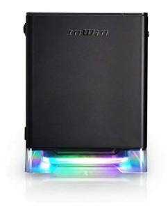 Купить Корпус компьютерный InWin CF08A A1 Plus (IW-A1PLUS-BLACK) Black  в E-mobi