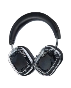Купить Беспроводные наушники Mondo by Defunc Over-Ear черно-прозрачные  в E-mobi