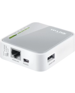 Купить Wi-Fi роутер TP-Link TL-MR3020 White  в E-mobi