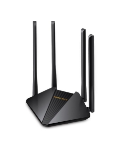 Купить Wi-Fi роутер MERCUSYS MR1200G AC1200 Black (1690693)  в E-mobi