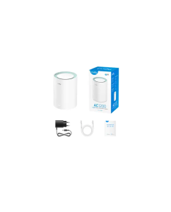 Купить Mesh система CUDY M1300 (1-Pack) белый (M1300 (1-Pack))  в E-mobi