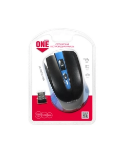 Купить Беспроводная мышь SmartBuy ONE 352 Black/Blue (SBM-352AG-BK)  в E-mobi