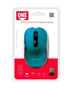 Купить Беспроводная мышь SmartBuy ONE 200AG Blue (SBM-200AG-B)  в E-mobi