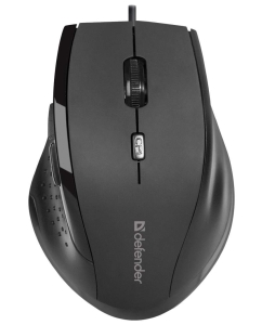 Купить Мышь Defender Accura MM-362 Black  в E-mobi