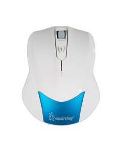 Купить Беспроводная мышь SmartBuy 356AG White/Blue (SBM-356AG-BW)  в E-mobi