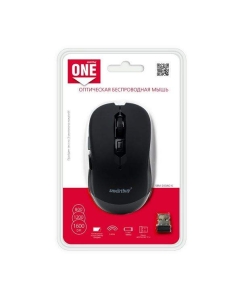 Купить Беспроводная мышь SmartBuy ONE 200AG Black (SBM-200AG-K)  в E-mobi